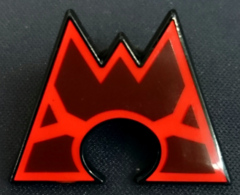 Team Magma Pin - Double Crisis Blister Pack Exclusive